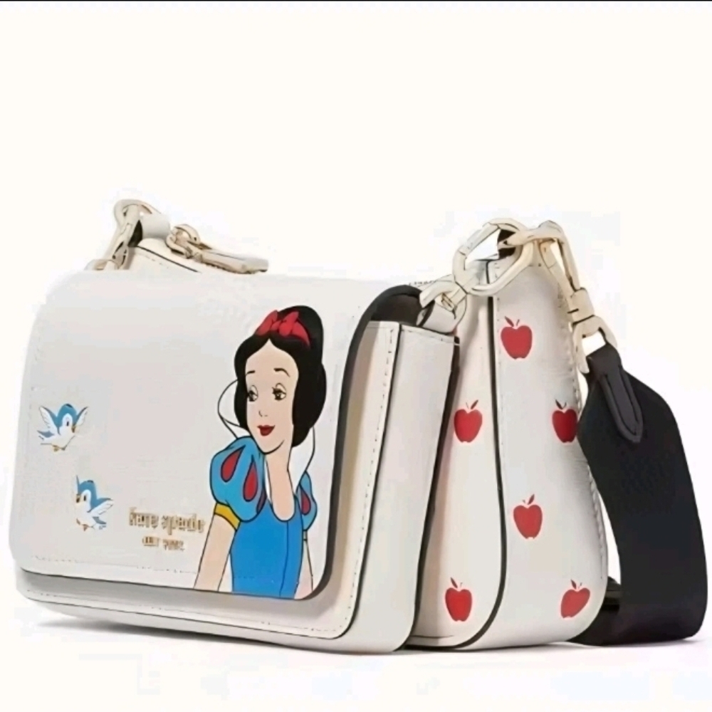 Disney X Kate Spade New York Snow White Double Up MINI Crossbody Mothers Day